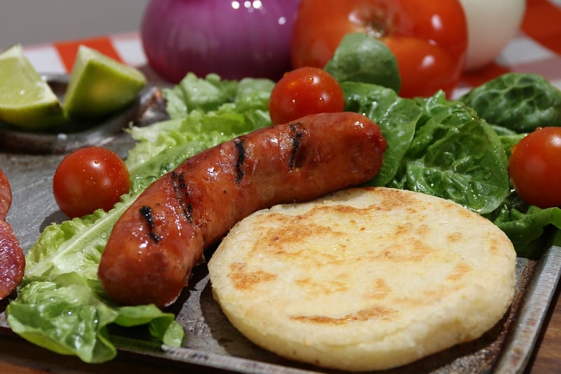 Colombian Arepa